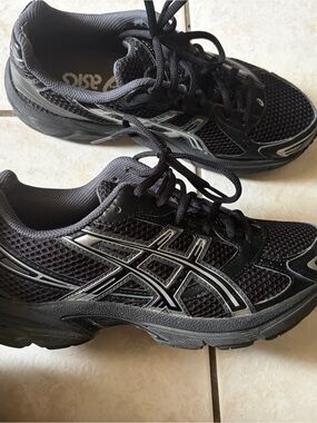ASICS GEL-1130 - BLACK | PURE SILVER